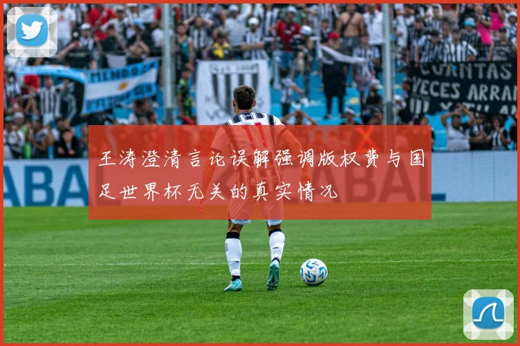王涛澄清言论误解强调版权费与国足世界杯无关的真实情况