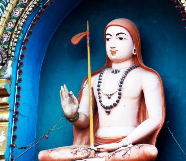 Incredible Adi Guru Shankaracharya Statue in Kedarnath Temple Alampat